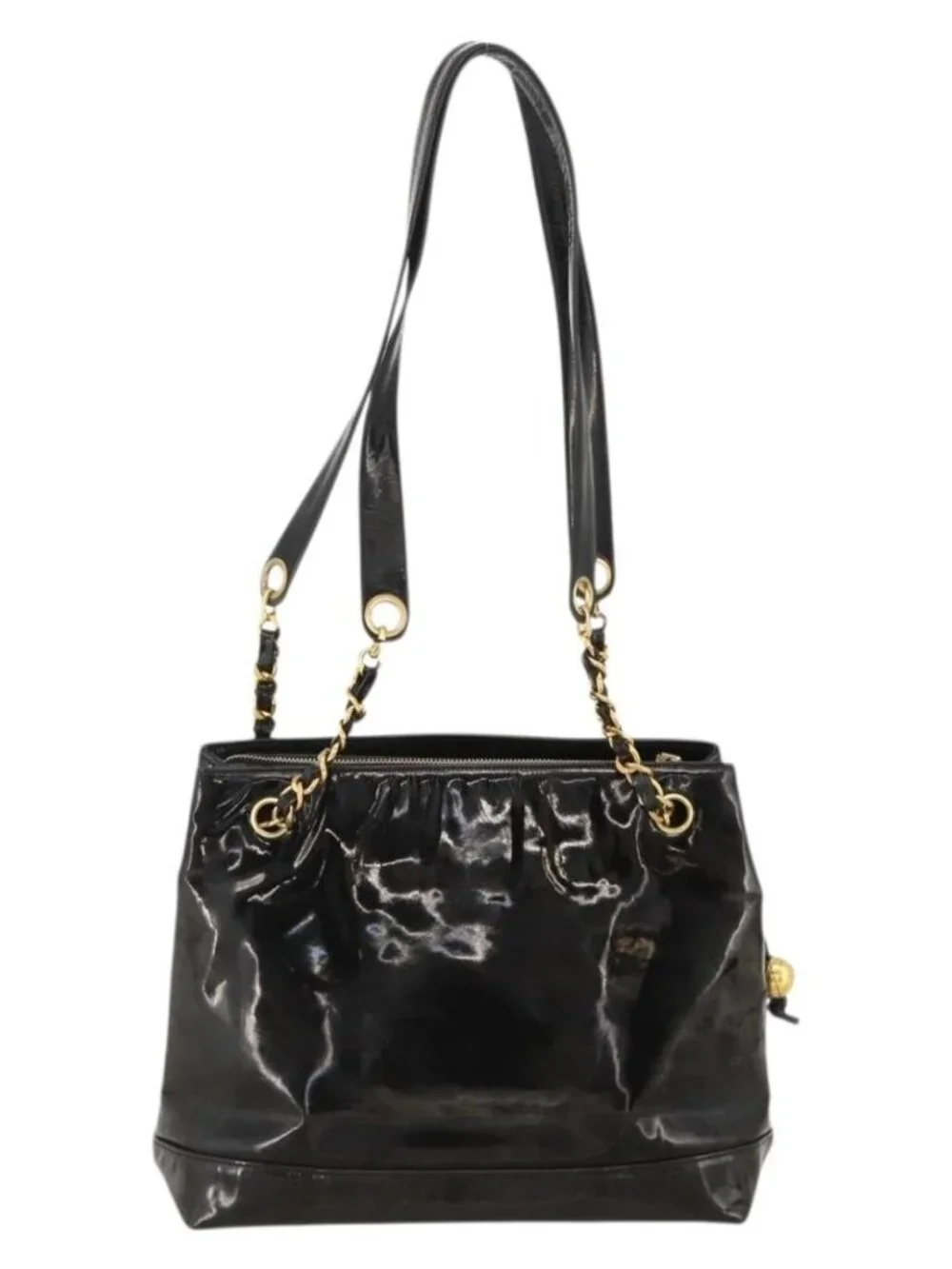 CHANEL brand	chanel color	black